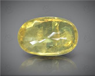Natural, UNHeated and UNTreated  Yellow Sapphire / Pukhraj (S) 6.06 cts. ( 89879 )